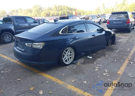 2018 Chevrolet Malibu 1Fl из США, поврежденный, VIN 1G1ZC5STXJF188567